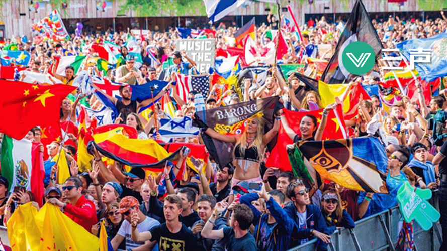 2019年10月. 后場(chǎng)商業(yè)EDM中英彈跳歌路 - 01