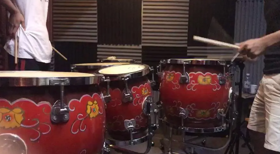 堂鼓的演奏方法有哪些