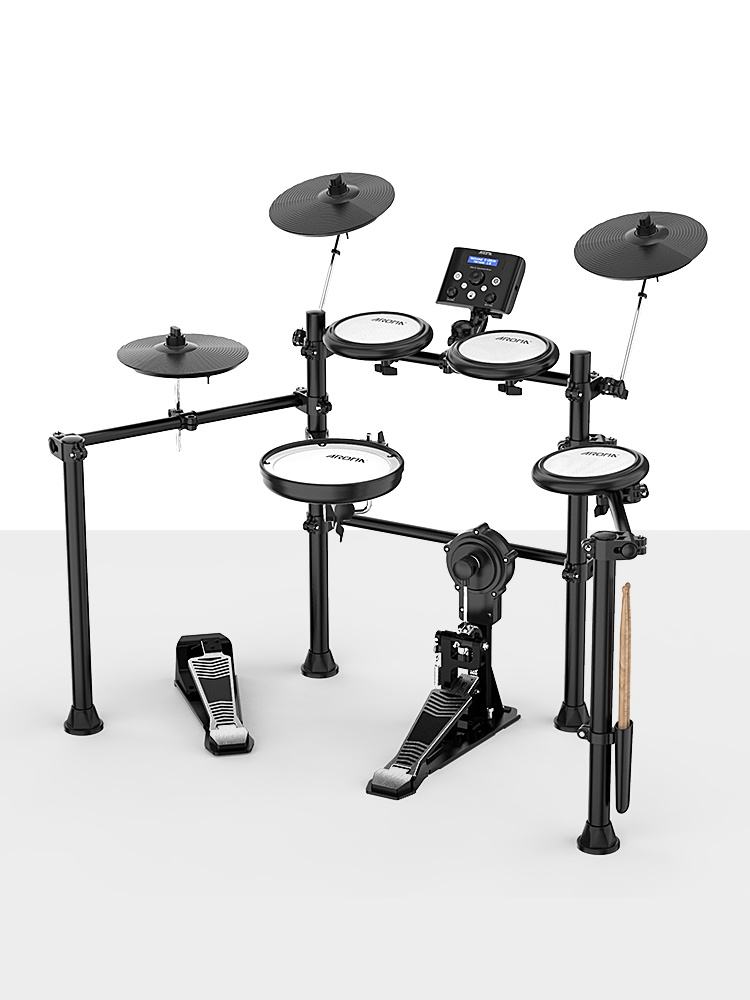 電鼓和架子鼓哪個適合初學(xué)者？